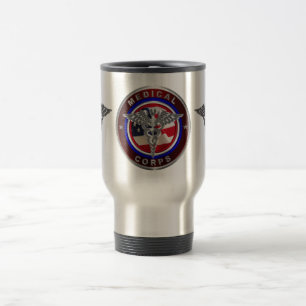 Caneca Térmica Corpo Médico VeteranoCaça