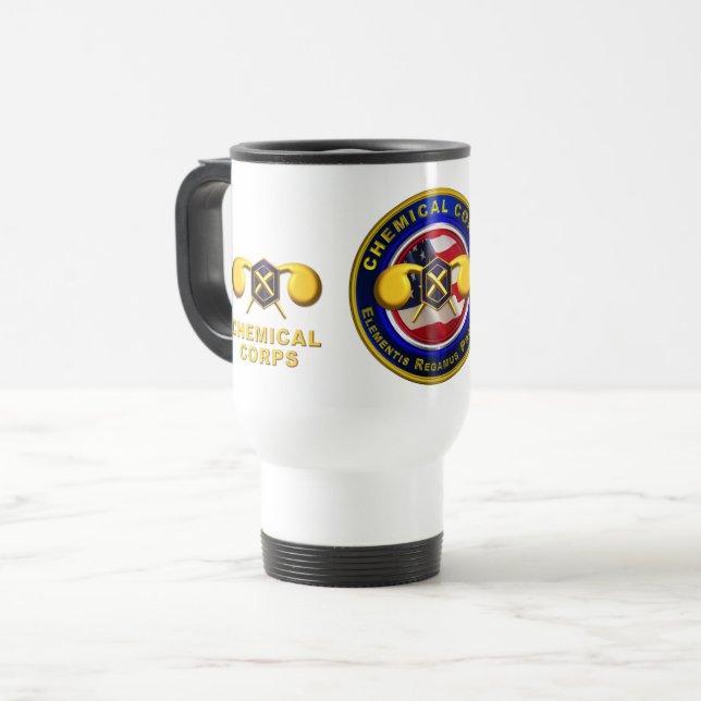 Caneca Térmica Corpo Químico (Frente Esquerda)