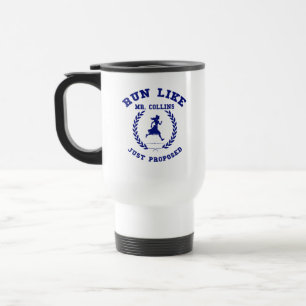 Caneca Térmica Corra Como Humor Literário do Sr. Collins, Romance