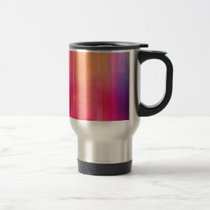 Caneca Térmica corredor neon-arco-íris