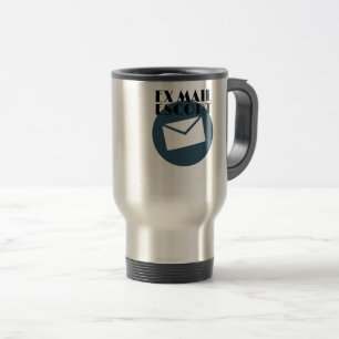 Caneca Térmica Correio aposentado Ex-Mail Escorregue a Transporta
