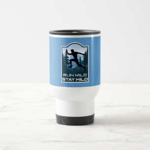 Caneca Térmica Corrida de Trilha na Natureza ao Ar Livre 