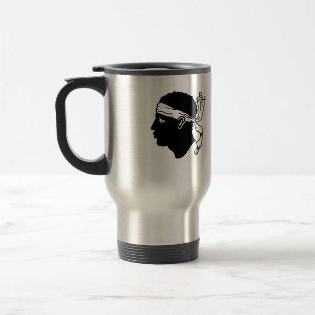 Caneca Térmica Córsega, France (Esquerda)