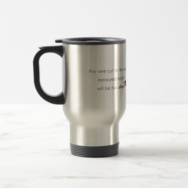 Caneca Térmica Cortado muito curto! (Esquerda)
