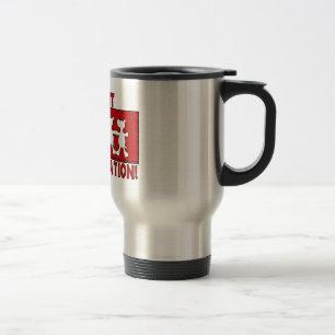 Caneca Térmica Corte A Sobrepopulação! Canina