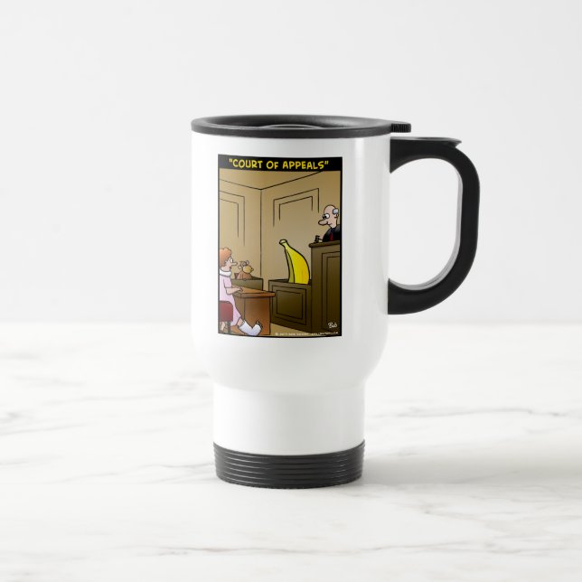 Caneca Térmica "Corte de apelações " (Direita)