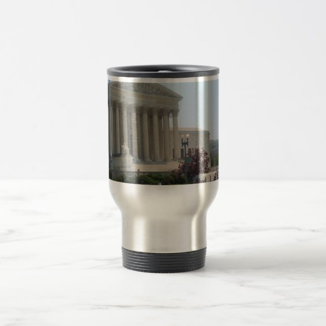 Caneca Térmica Corte suprema dos Estados Unidos (Centro)
