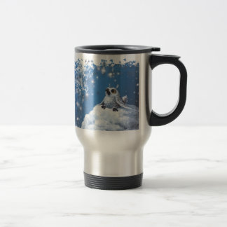 Caneca Térmica coruja