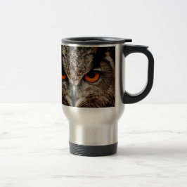 Caneca Térmica Coruja