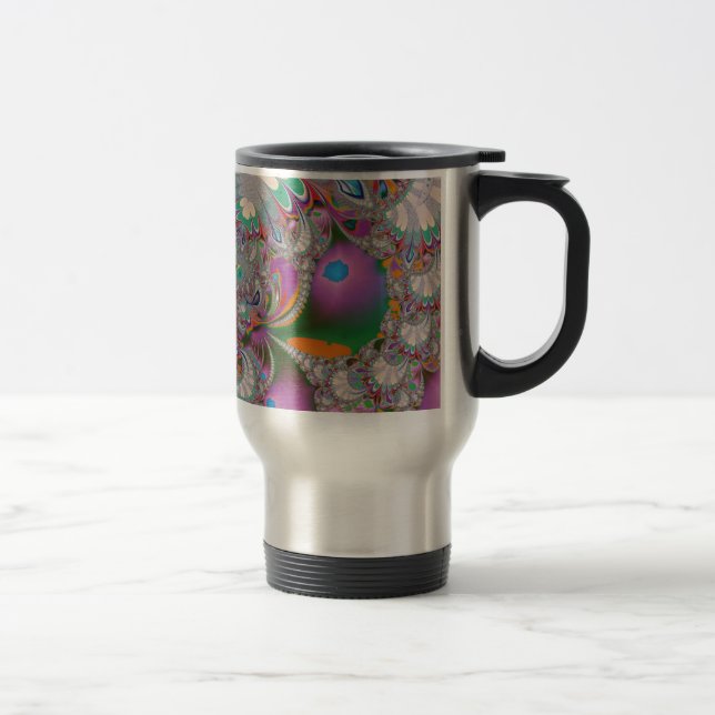 Caneca Térmica Coruja da Primavera (Direita)