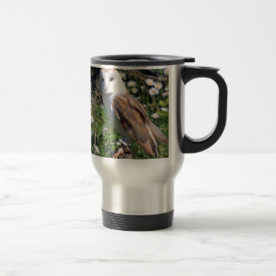 Caneca Térmica Coruja elegante chique do destino da modificação