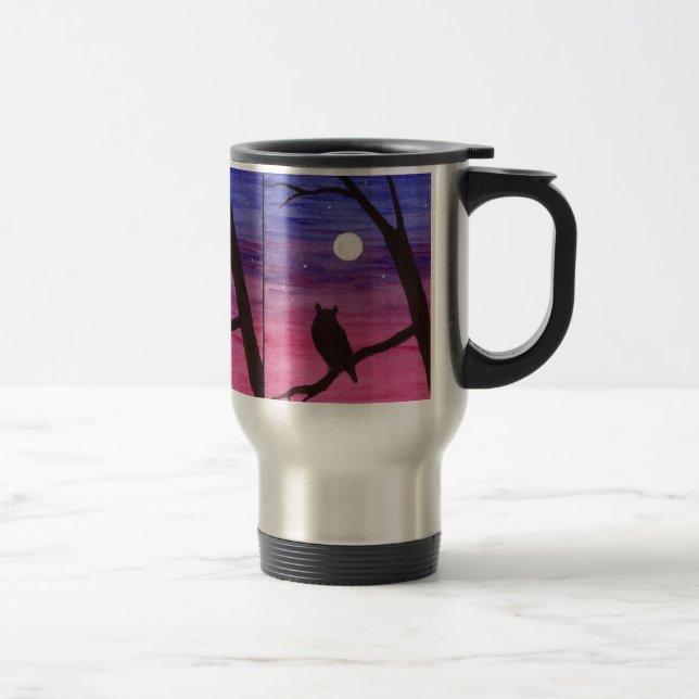 Caneca Térmica Coruja excelente (Direita)