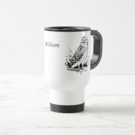 Caneca Térmica Coruja Personalizada