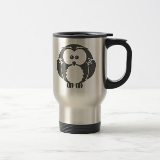 Caneca Térmica Coruja retro