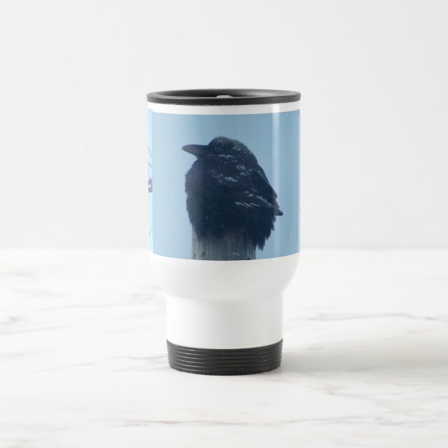 Caneca Térmica corvo, corvo, corvo (Centro)