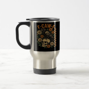 Caneca Térmica Corvo Corvo F-Caw-F Legal Único