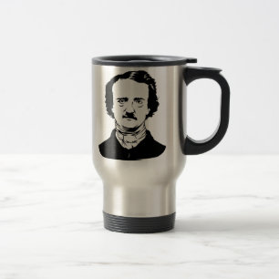 Caneca Térmica Corvo do ponto de entrada de Edgar Allen