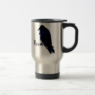 Caneca Térmica Corvo no corvo