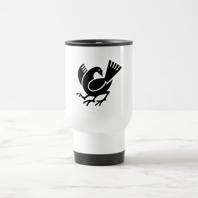Caneca Térmica Corvo Yata (Centro)