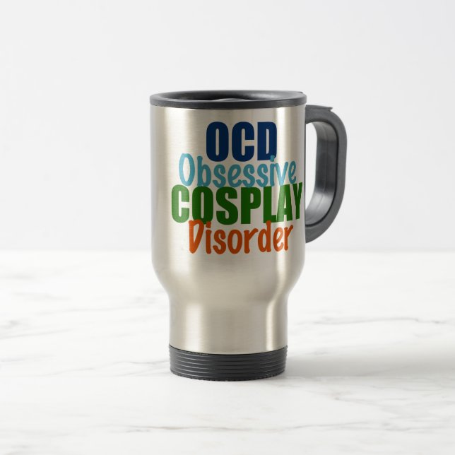 Caneca Térmica Cosplay Bonito (Frente Esquerda)