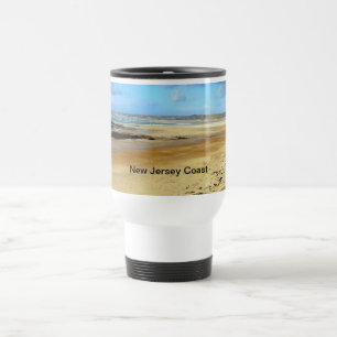 Caneca Térmica Costa de Nova Jersey, NJ