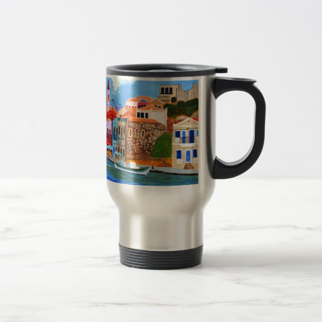 Caneca Térmica Costa grega (Direita)