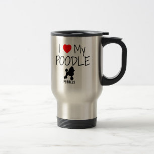Caneca Térmica Costume Amo Meu Poodle