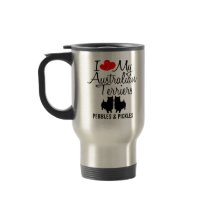 Costume Amo Meus Dois Terristas Australianos