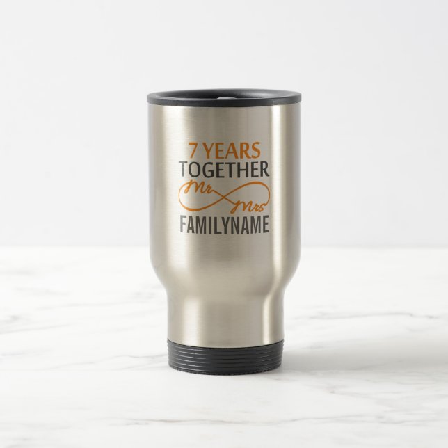 Caneca Térmica Costume, Sr. e Sra. 7 (Centro)