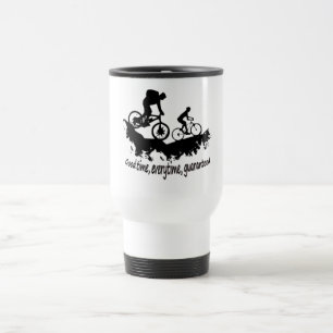 Caneca Térmica Cota Inspiradora de Bicicleta Montanha em Bom Temp