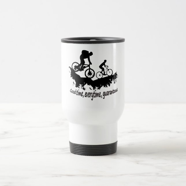 Caneca Térmica Cota Inspiradora de Bicicleta Montanha em Bom Temp (Centro)