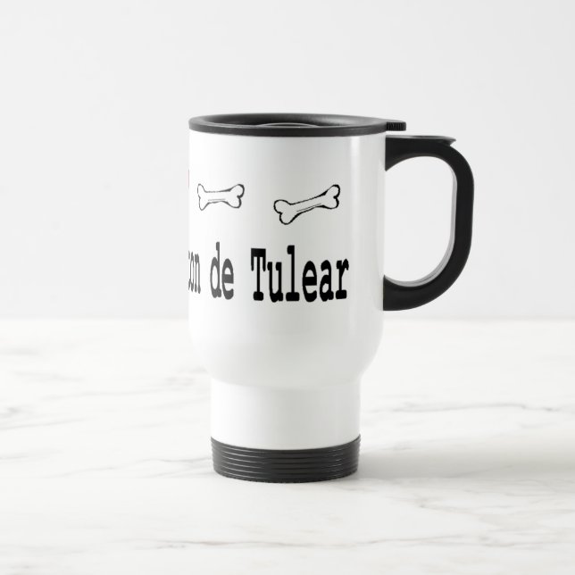 Caneca Térmica Coton de Tulear (Direita)