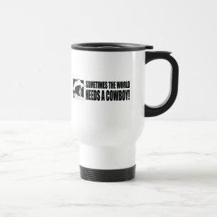 Caneca Térmica Cowboy George W Bush