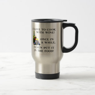 Caneca Térmica Cozimento com vinho