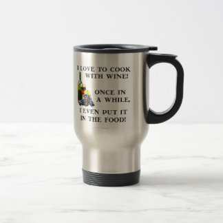 Caneca Térmica Cozimento com vinho