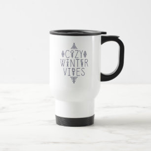 Caneca Térmica Cozy Winter Vibes Design