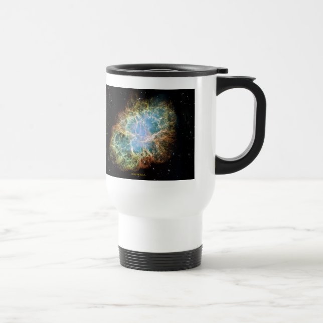 Caneca Térmica Crab Nebula (Direita)