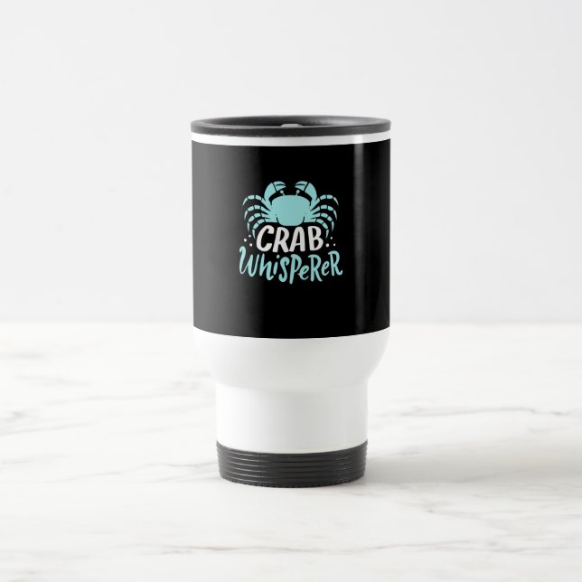 Caneca Térmica Crab Whisperer (Centro)