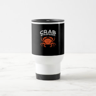 Caneca Térmica Crab Whisperer Vintage Crabbing