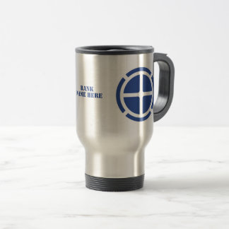 Caneca Térmica Crachá da 35ª Divisão de Infantaria