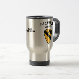 Caneca Térmica crachá da Divisão de Cavalaria 1rua