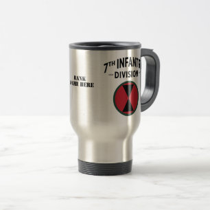 Caneca Térmica Crachá da Divisão de Infantaria 7