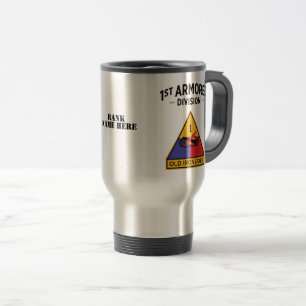 Caneca Térmica Crachá da Divisão de ruas "Velhinhos"