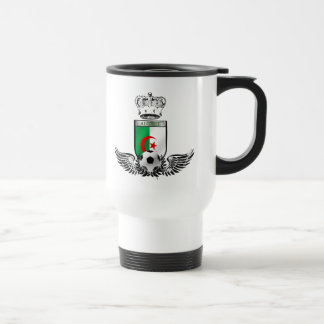 Caneca Térmica Crachá de Algerie para reis argelinos do futebol