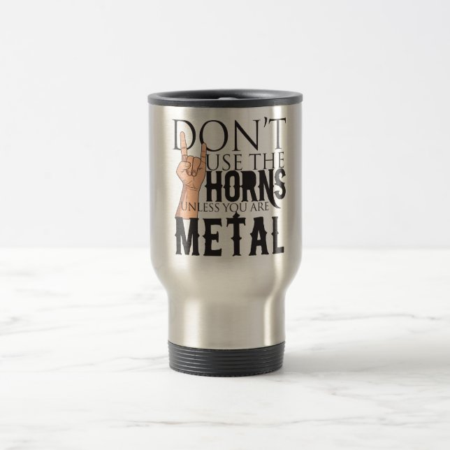 Caneca Térmica Crachá de metal pesado (Centro)