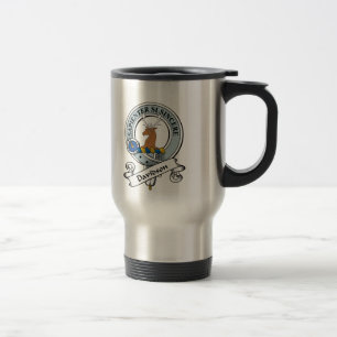 Caneca Térmica Crachá do clã de Davidson