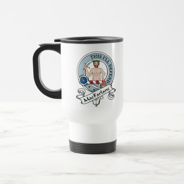 Caneca Térmica Crachá do clã de MacFarlane (Esquerda)