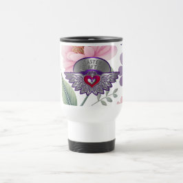 Caneca Térmica Crachá Mestre Scrapbookers