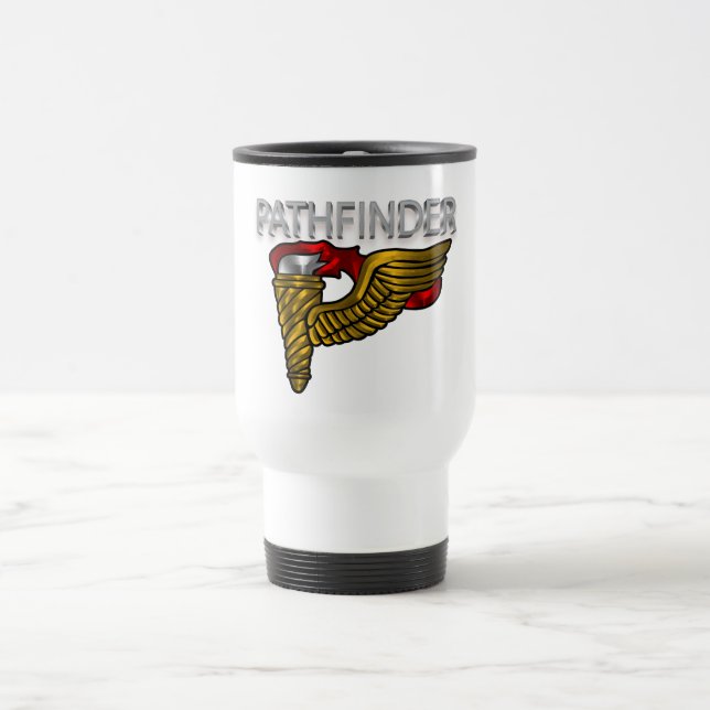 Caneca Térmica Crachá Pathfinder - "Pathfinder" (Centro)