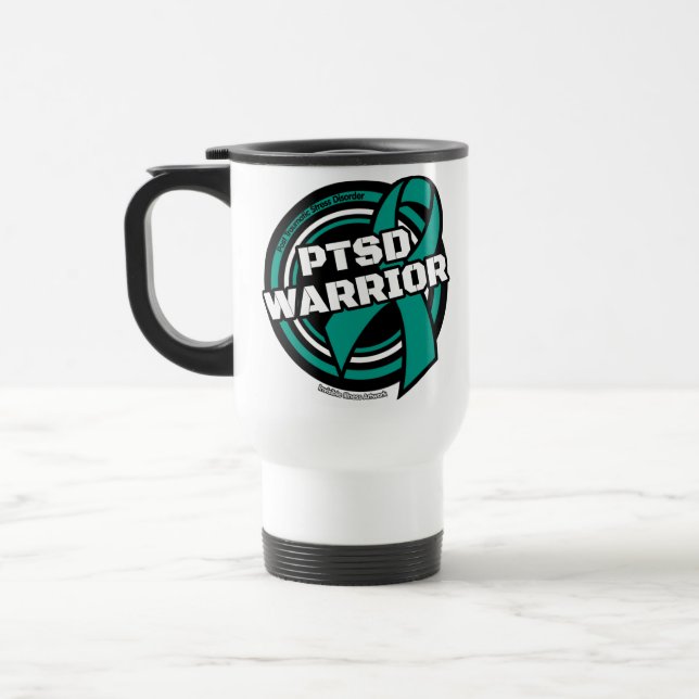 Caneca Térmica Crachá...PTSD (Esquerda)